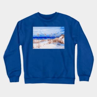 Sea Oats at the Beach Crewneck Sweatshirt